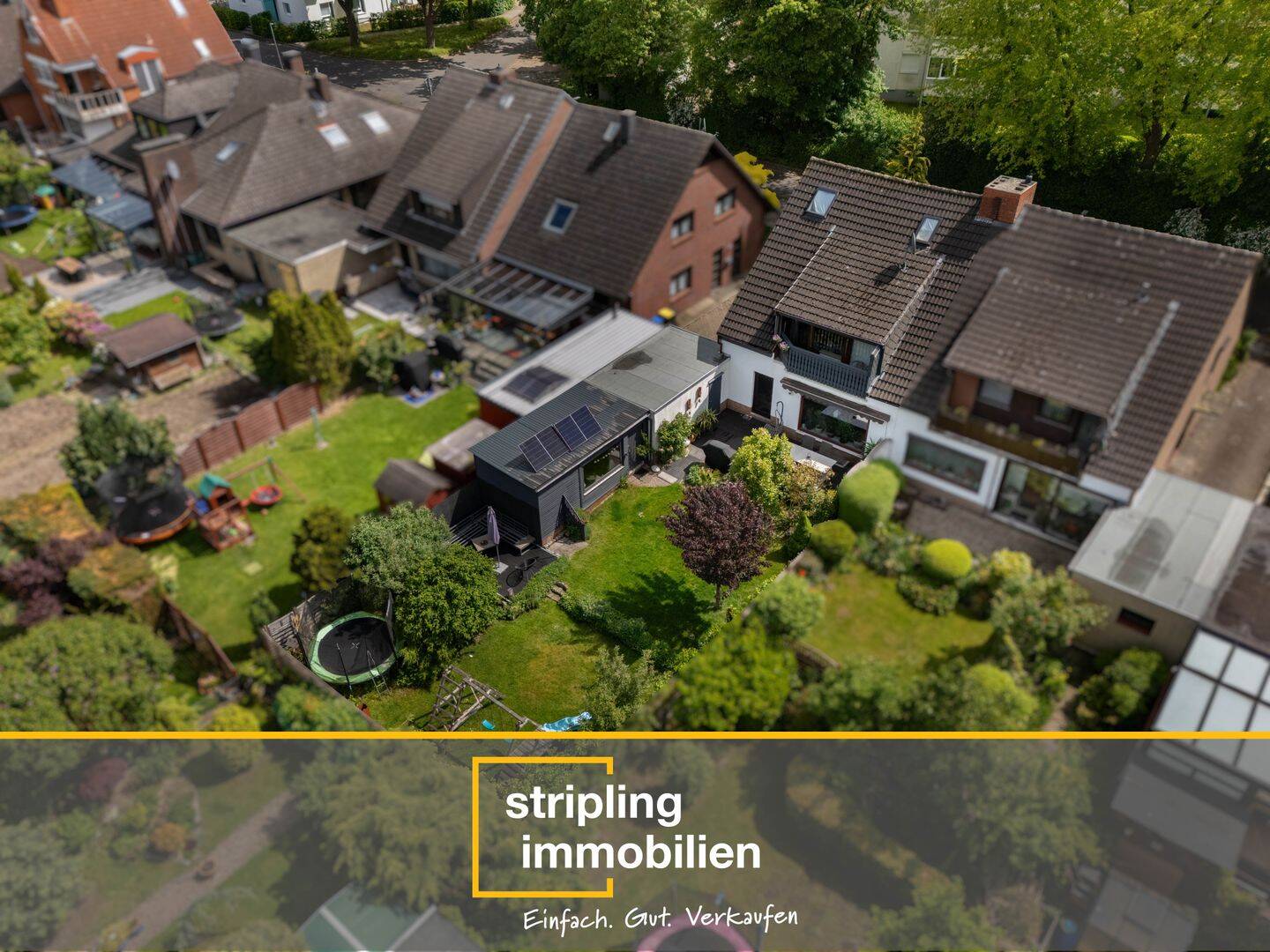 Bremen – Kattenturm | Gepflegte Doppelhaushälfte mit Garten, Terrassen und Balkon, 28277 Bremen (Kattenesch Kattenturm)