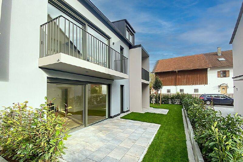 Weilheim | Moderne Stadtwohnung mit 2 Terrassen mit bester Energiebilanz, 82362 Weilheim i. OB