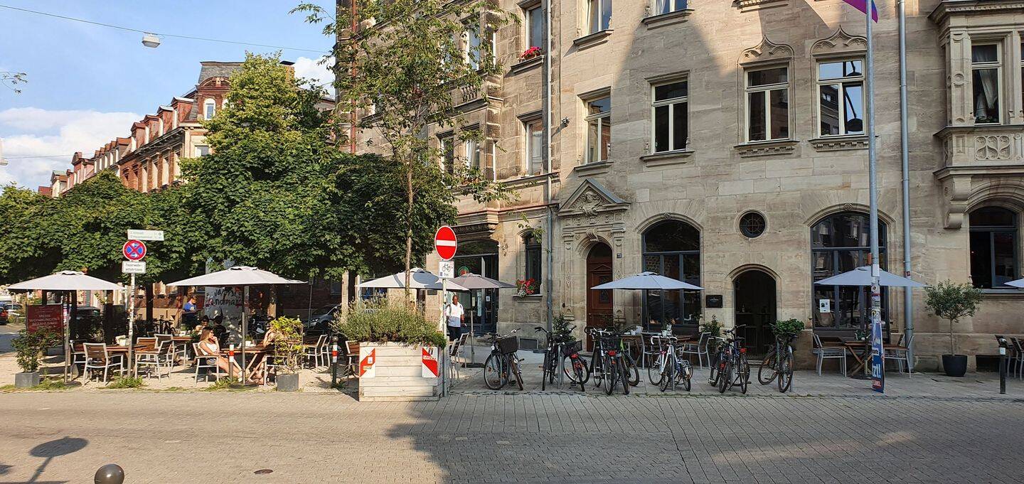 Appartement mit Dachterrasse im Trendviertel Gostenhof, 90443 Nürnberg