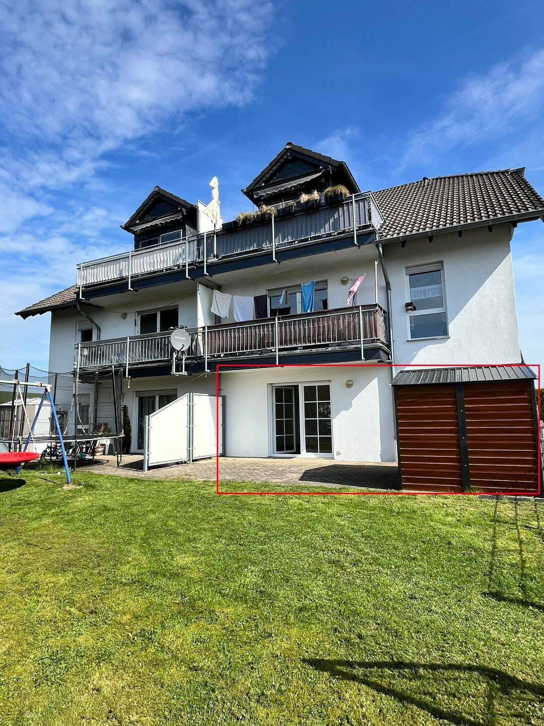 Modernisierte Eigentumswohnung mit Gartenanteil in ruhiger Lage von Stockhausen-Illfurth, 56472 Niederroßbach
