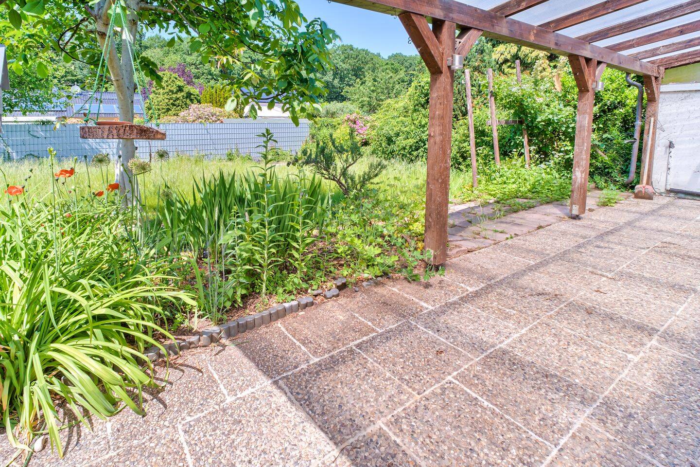 TOP-360° Besichtigung *** Atrium-Bungalow im Grünen *** Viel Platz und Ruhe, 63322 Rödermark