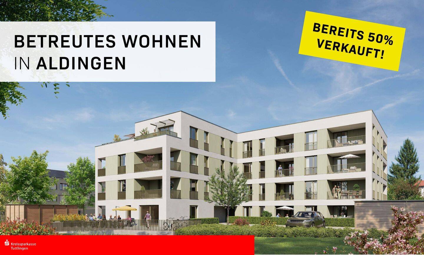 PROVISIONSFREI:: “Betreutes Wohnen” in Aldingen, 78554 Aldingen