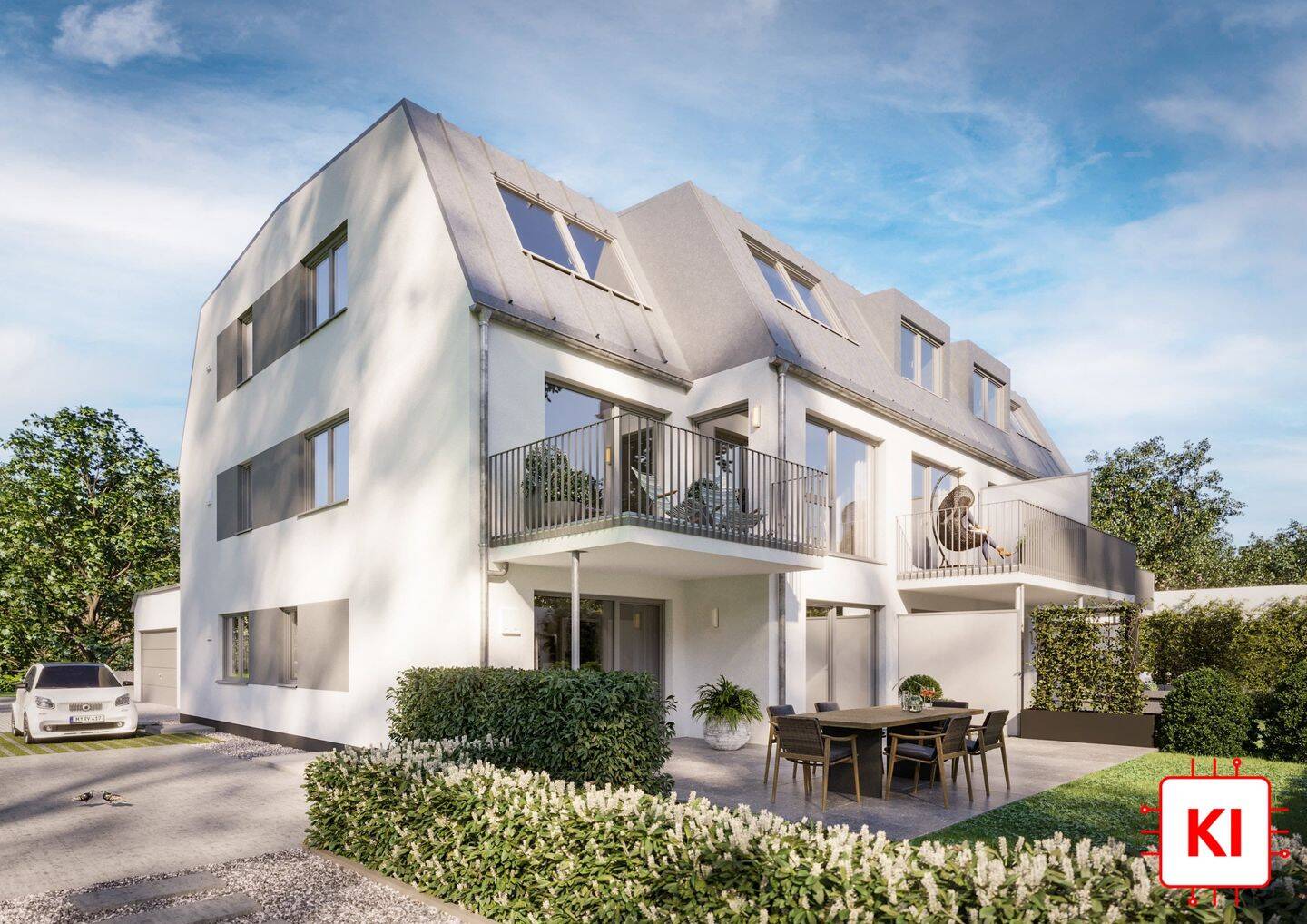 Fertigstellung in Sicht – Stilvolle Neubauwohnung mit durchdachter Raumaufteilung, 85591 Vaterstetten