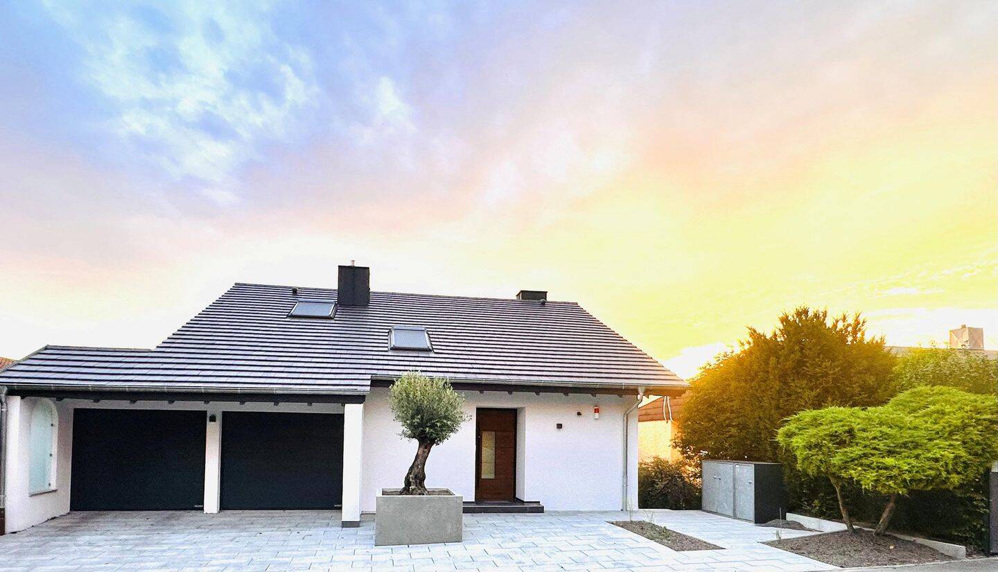 Exklusive Designvilla mit Panoramablick+Einliegerwohnung – Luxus, der Maßstäbe setzt, 69469 Weinheim