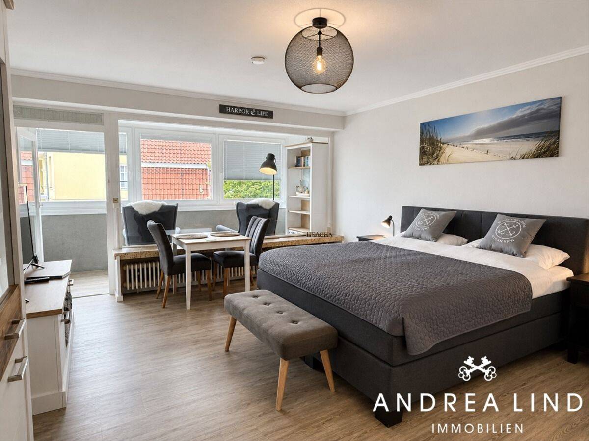 Modernisiertes Ferienappartement mit Elbblick – direkt an der Alten Liebe, 27472 Cuxhaven
