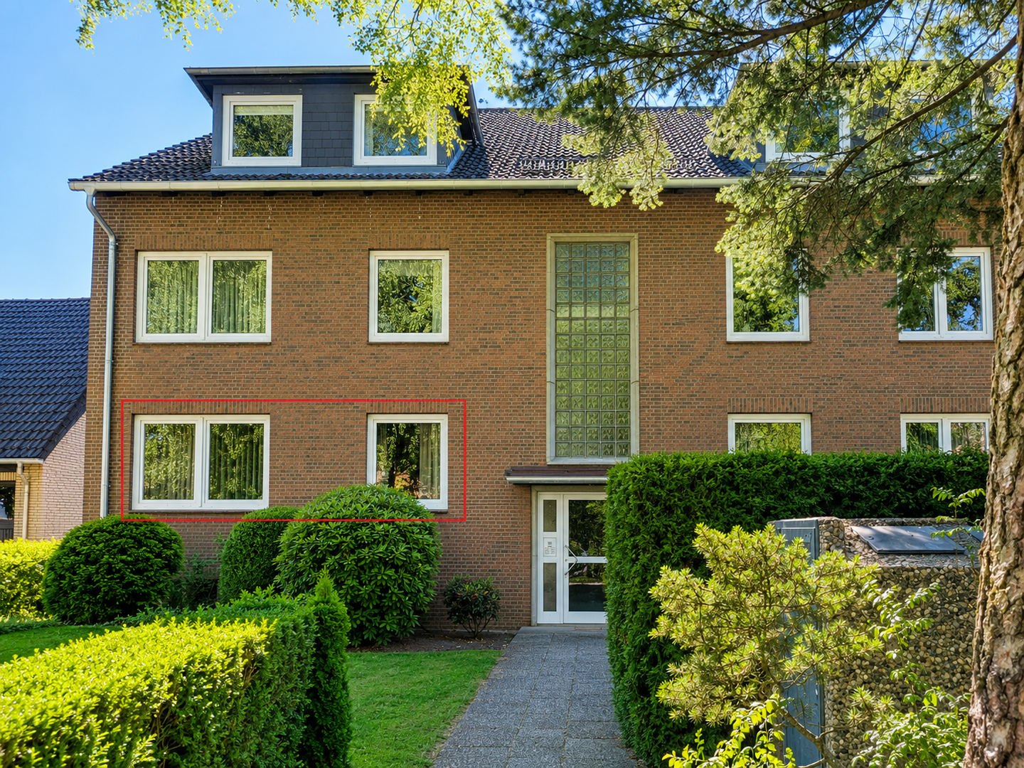 Charmante Erdgeschosswohnung mit Terrasse in Hamburg-Rahlstedt, 22147 Hamburg (Wandsbek Rahlstedt)