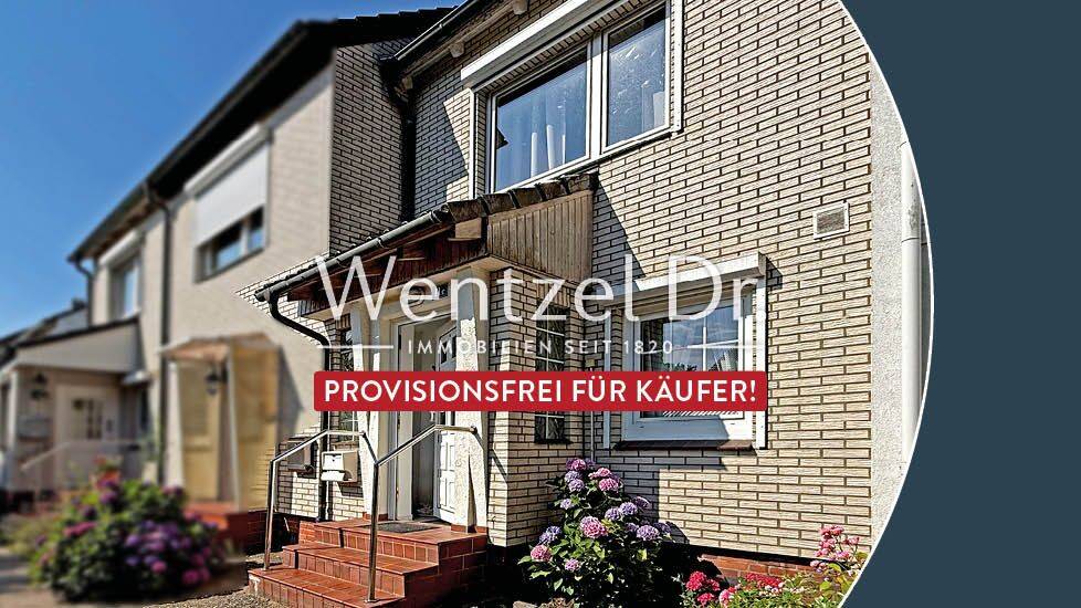 gepflegtes Reihenmittelhaus zum Kauf in Norderstedt Harksheide – Wentzel Dr., 22850 Norderstedt