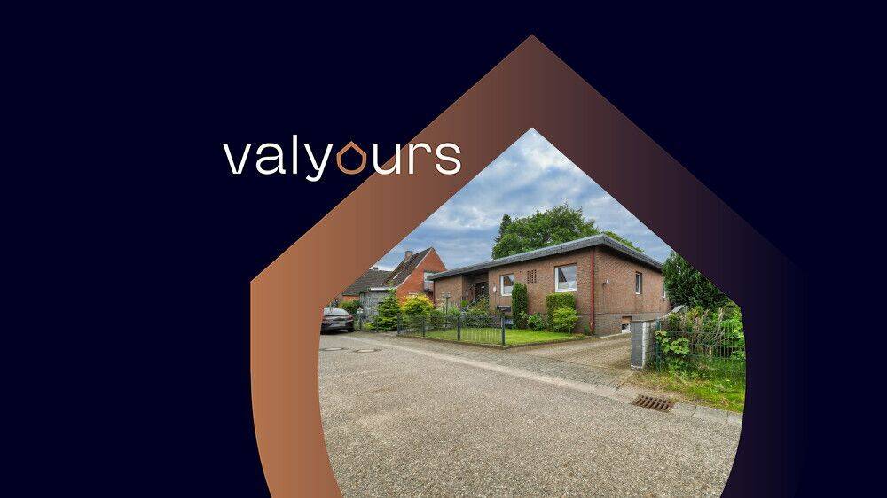 160 m² Wohnen PLUS 130 m² wohnlich ausgebautes Untergeschoss – WohnWunder-Bungalow, 24647 Wasbek