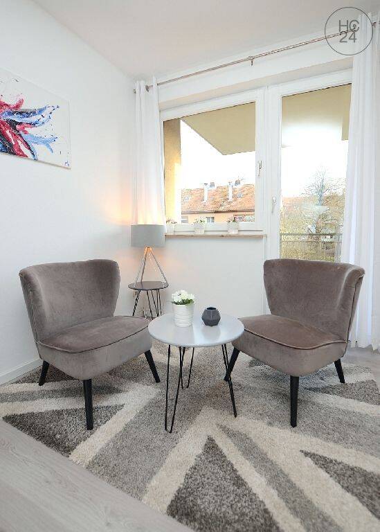 Modern möbliertes 1-Zimmer Apartment in Würzburg/Zellerau, 97082 Würzburg (Altstadt Heidingsfeld Steinbachtal Zellerau)