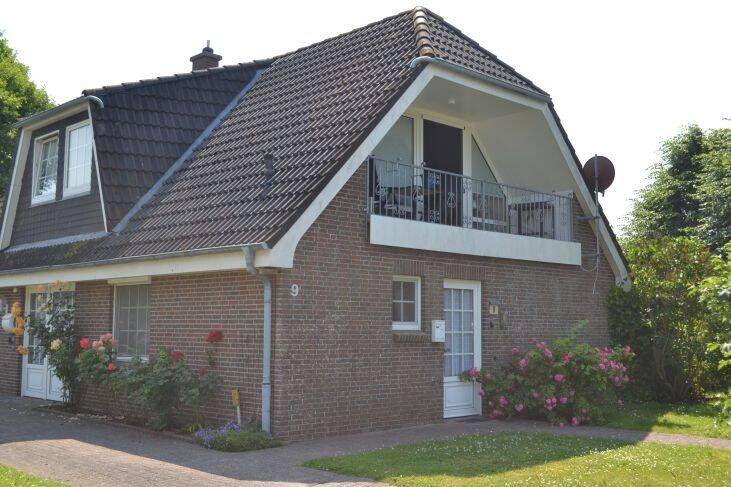 Verkauf einer gepflegten 2 Zi.-Eigentumswohnung im Erdgeschoss im Büsumer Deichhausen – Nordseenähe, 25761 Büsum