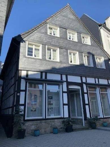 Gemütliche Dachgeschosswohnung im Herzen der Hattinger Altstadt, vollständig möbliert, 45525 Hattingen
