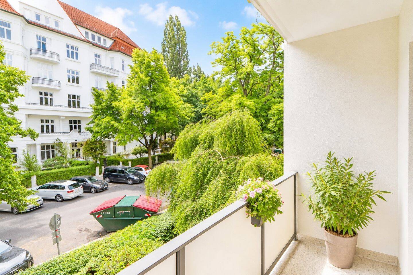 City-Apartment mit Südbalkon in Top Lage!, 22299 Hamburg (Hamburg-Nord Winterhude)