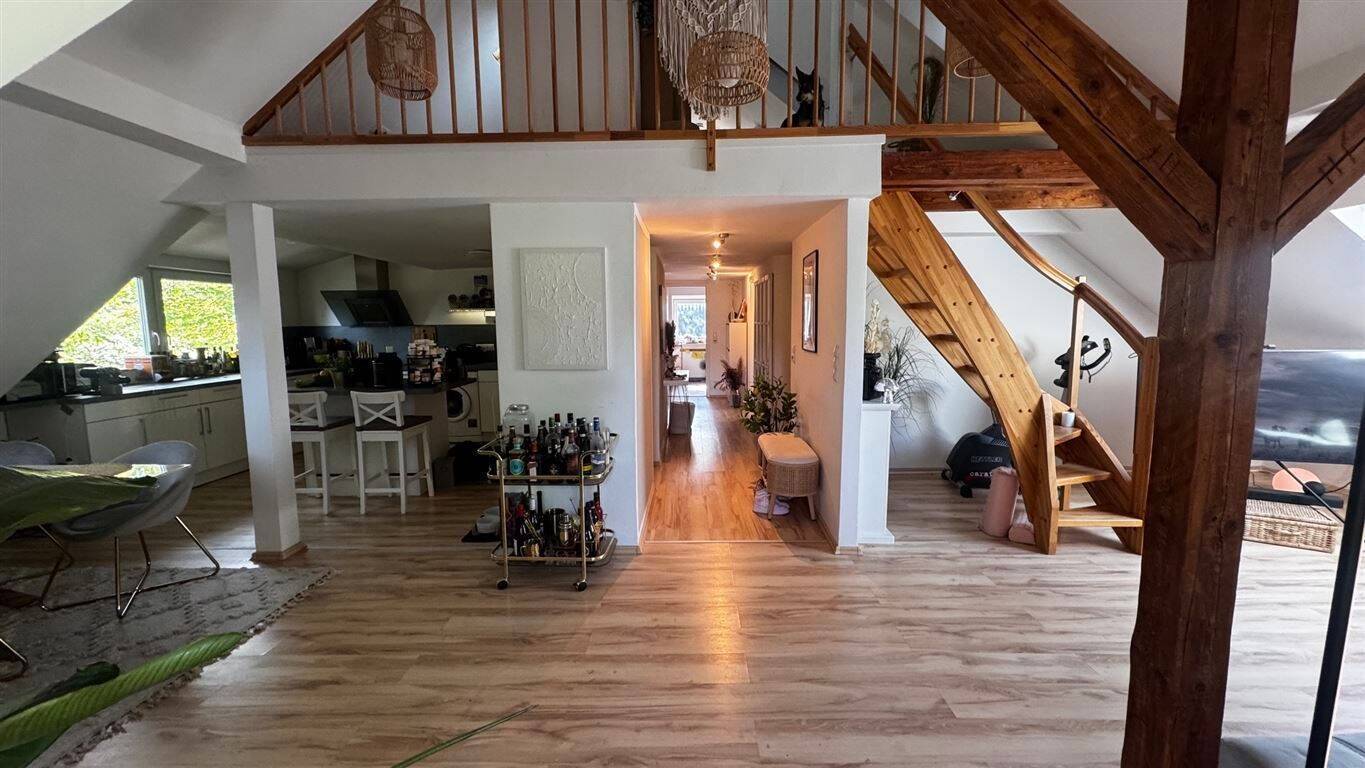 +++MARIENTHAL+++ATTRAKTIVE 3-ZIMMER-GALERIEWOHNUNG AUF ca. 150 m² NUTZFLÄCHE MIT GARTENNUTZUNG+++, 22043 Hamburg (Wandsbek Jenfeld Marienthal Tonndorf)