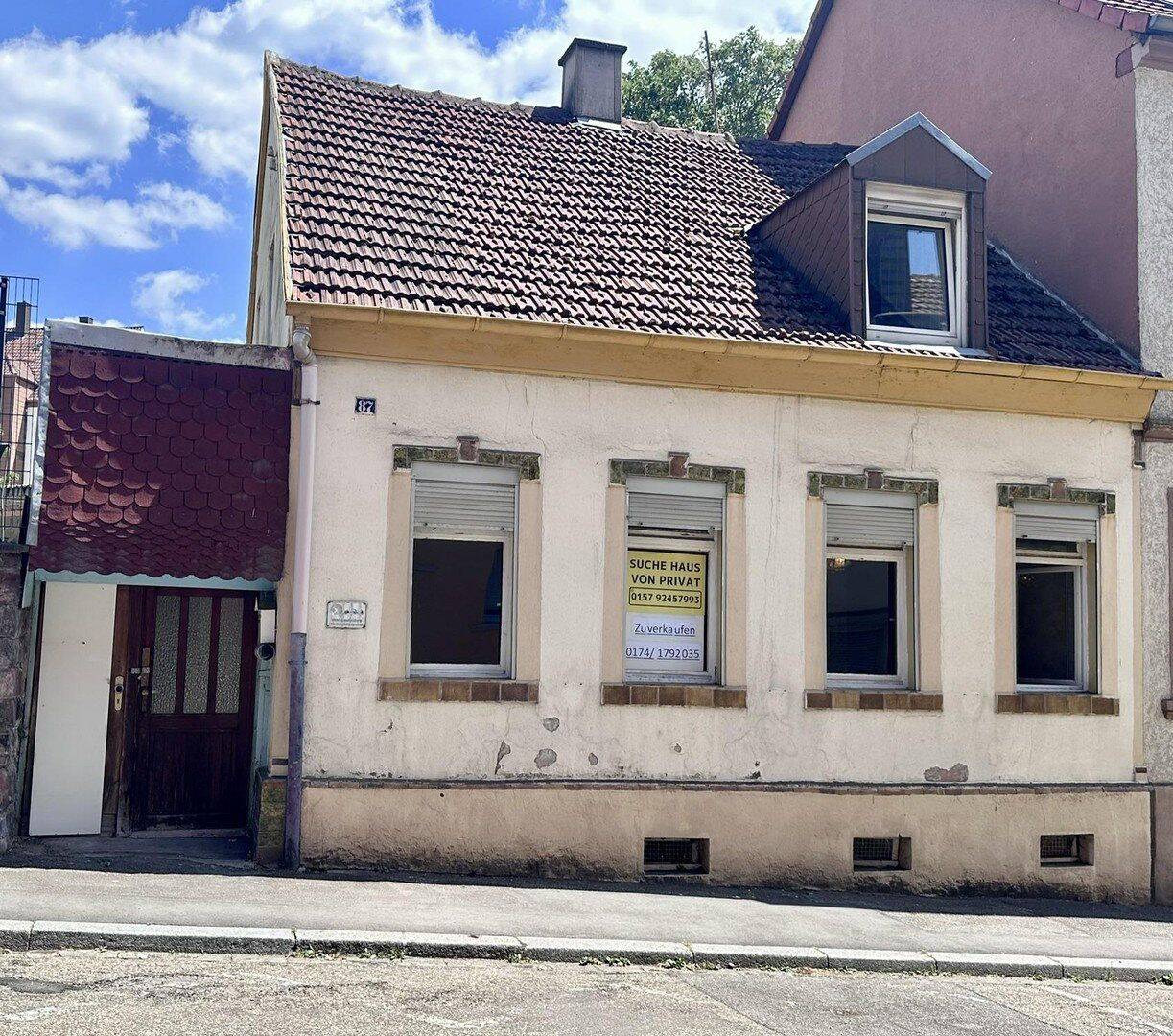 Sanierungsbedürftiges Stadthaus im Zentrum – viel Potenzial zum attraktiven Preis, 66954 Pirmasens
