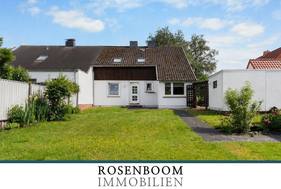 Doppelhaushälfte mit Charme und Platz für Ihre Wohnideen in Oldenburg, 26133 Oldenburg (Oldb) (Kreyenbrück)