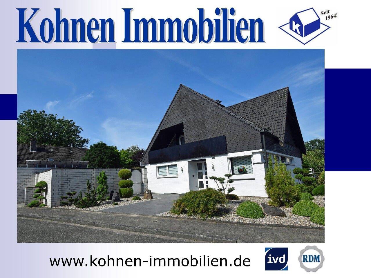 Top gepflegtes, freistehendes Einfamilienhaus in beliebter Lage von 41334 Nettetal-Hinsbeck, 41334 Nettetal