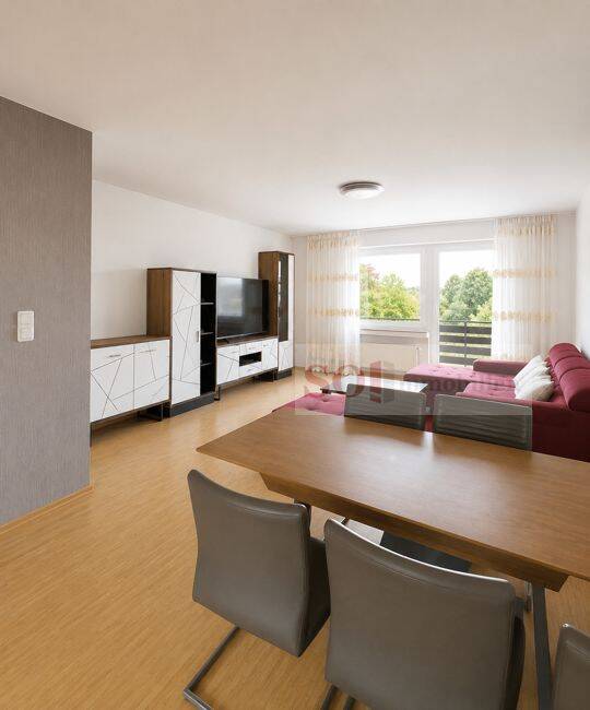 Großzügige 4-Zimmer Wohnung in Adendorf mit herrlichem Blick ins Grüne, 21365 Adendorf