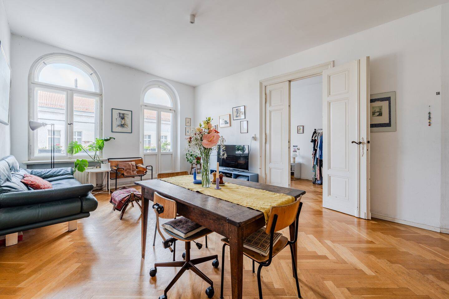 Altbauklassiker in Moabit – 3 Zimmer, Balkon & Guter Schnitt, 10557 Berlin (Mitte Hansaviertel Moabit Tiergarten)