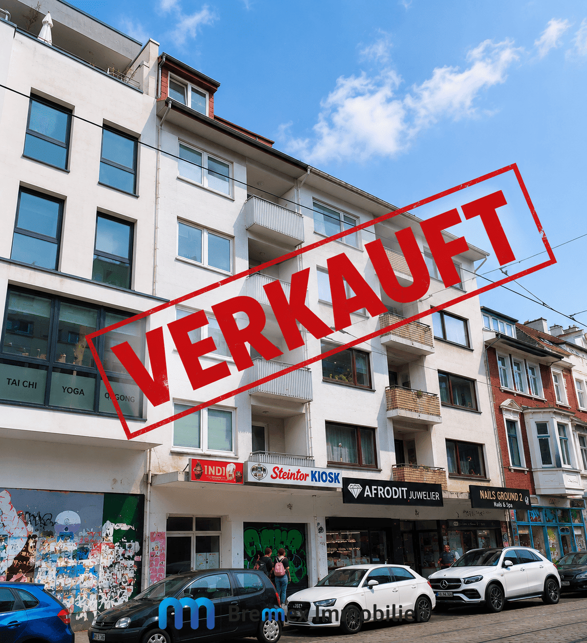 Attraktives Wohn- und Geschäftshaus im Steintor, 28203 Bremen (Fesenfeld Ostertor Steintor)