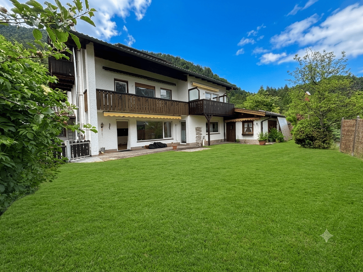 Ruhige 4-Zimmer-Gartenwohnung mit viel Platz in Oberau, 82496 Oberau
