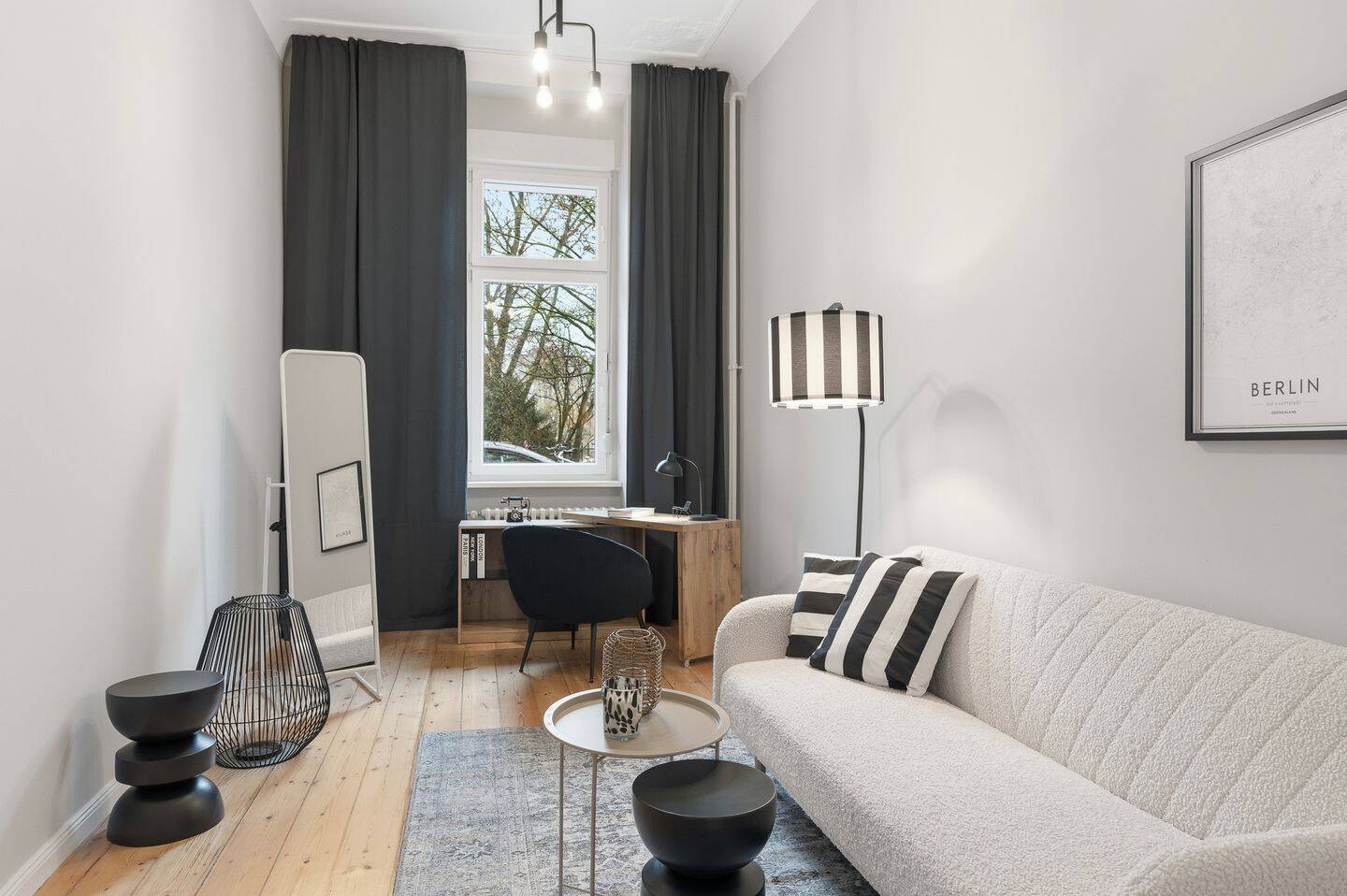3-Zimmer-Erdgeschosswohnung mit Keller mit Blick ins Grüne in Neukölln, 12045 Berlin (Neukölln)