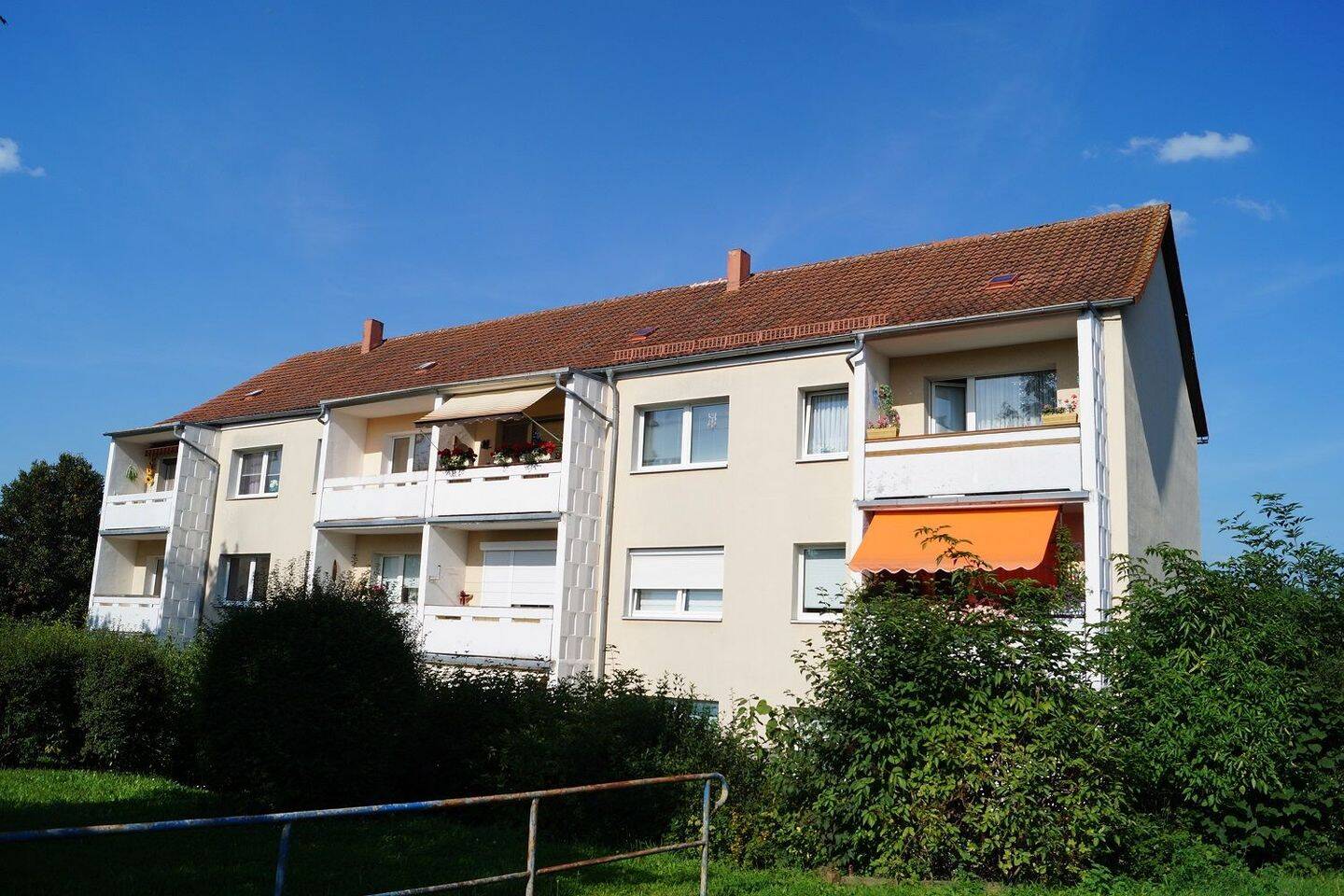 3-Raum-Wohnung mit Balkon, 7381 Pößneck