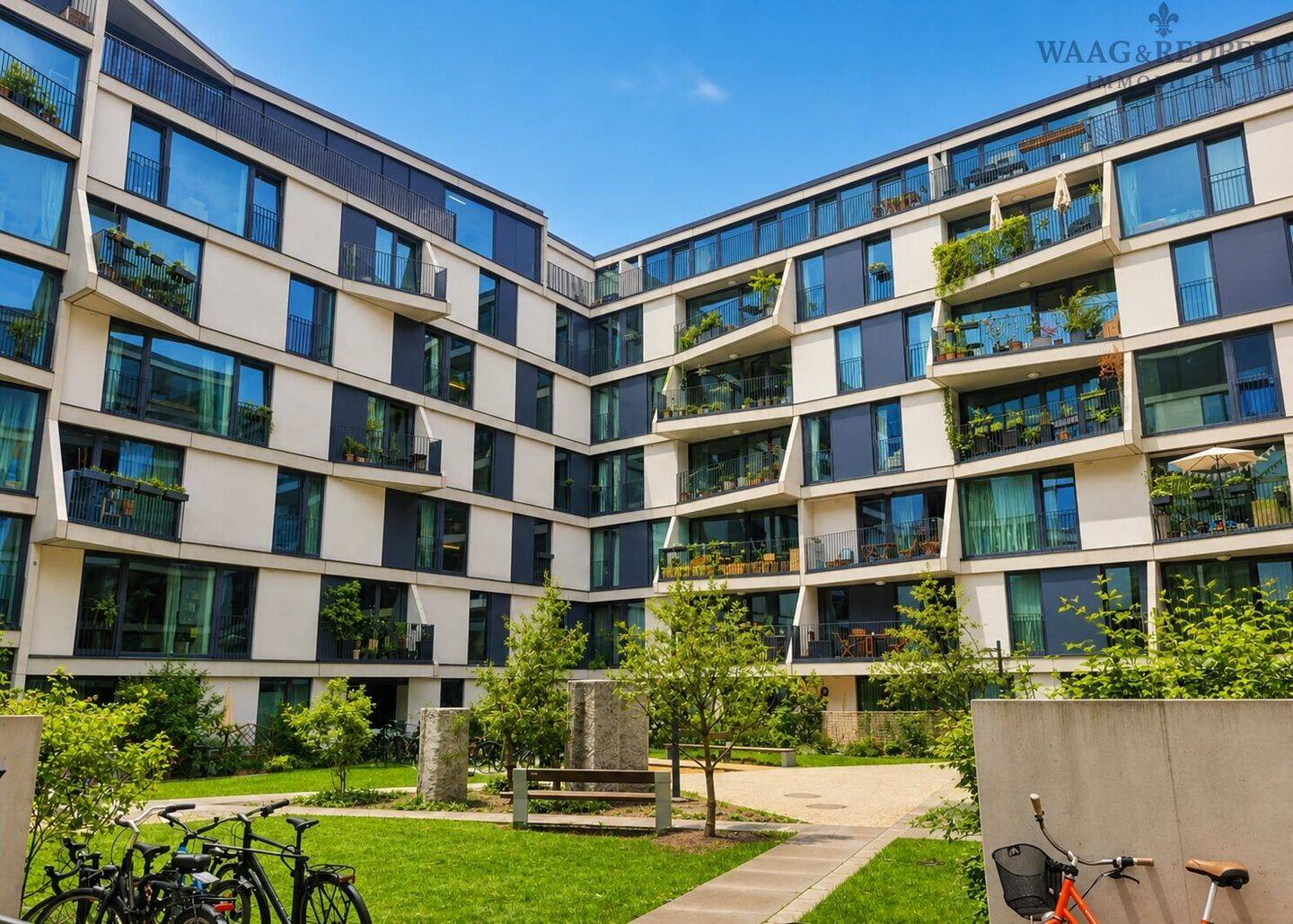 Außergewöhnlich wohnen: Hochwertige Designwohnung in den Bouchegärten, 12435 Berlin (Treptow-Köpenick Alt-Treptow Kleingartenanlage Rathaus Plänterwald)