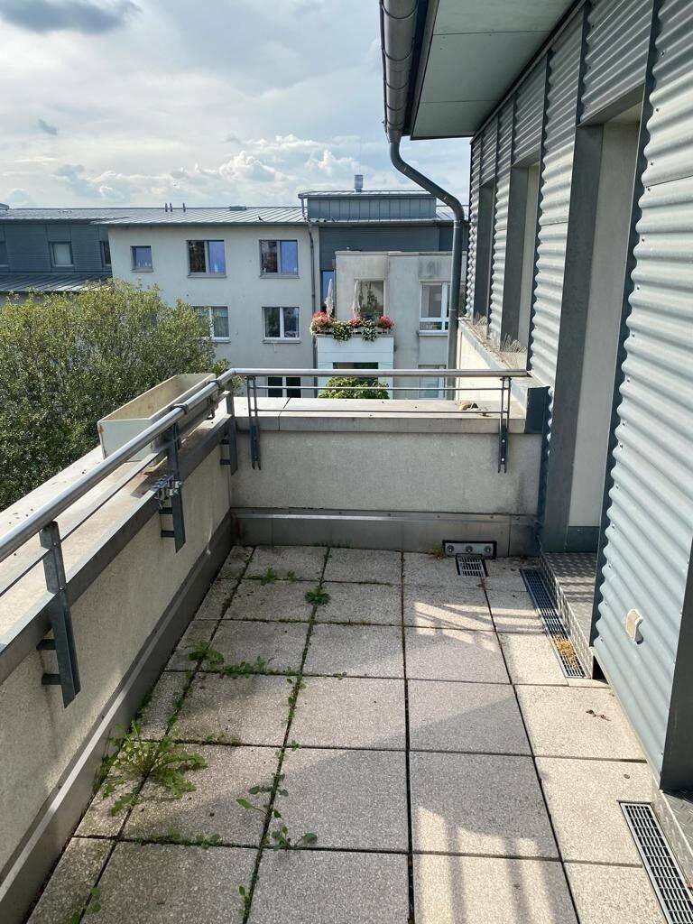 Balkon mit Aussicht an der Krügerskamp in Hannover, 30539 Hannover