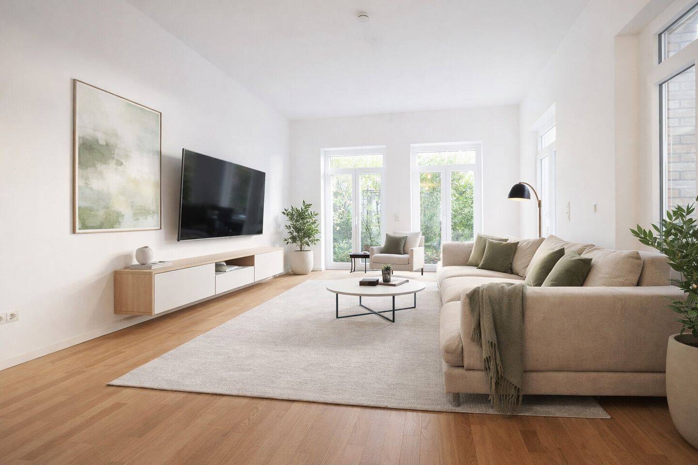 Exklusives Wohnen am Deutschherrnufer – The East Village Townhouse, 60594 Frankfurt am Main (Sachsenhausen)