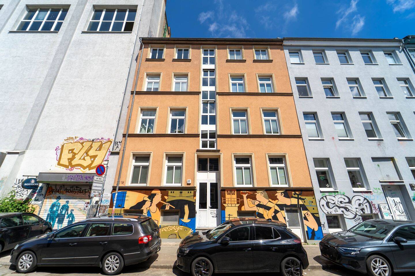 Zum 01.10.2026 bezugsfrei! 2-Zimmer-Wohnung im Herzen der Rostocker KTV, 18057 Rostock (Gartenstadt/Stadtweide Hansaviertel Kröpeliner Tor-Vorstadt Stadtmitte)