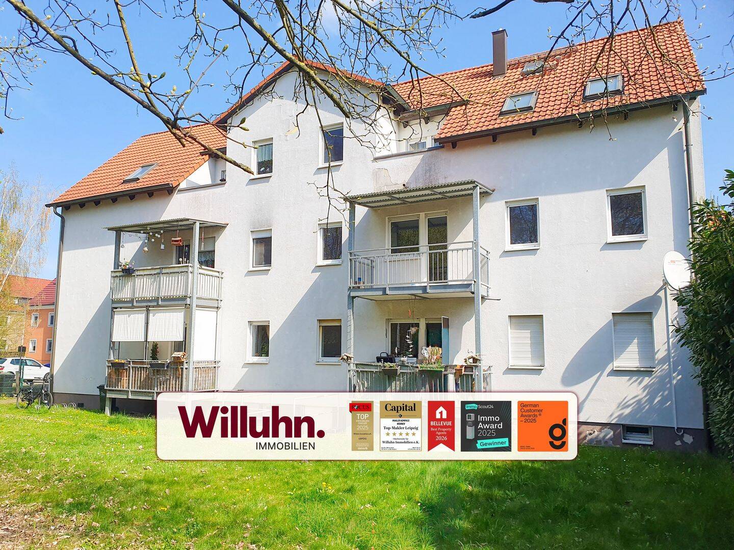 Attraktives MFH mit 7 % Rendite in schön gelegener Sackgasse, 4552 Borna