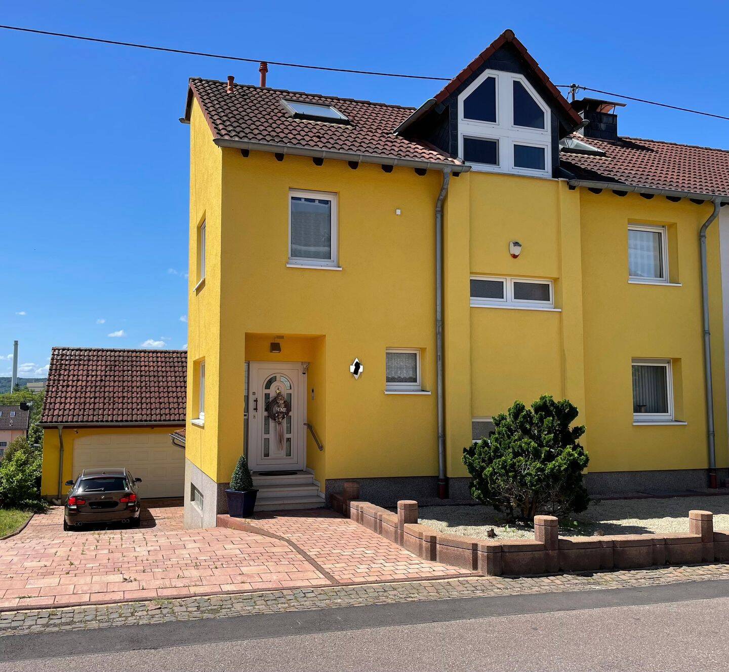 ++Provisionsfrei++, Energetisch sanierte Doppelhaushälfte, 2 Familienhaus., 66333 Völklingen