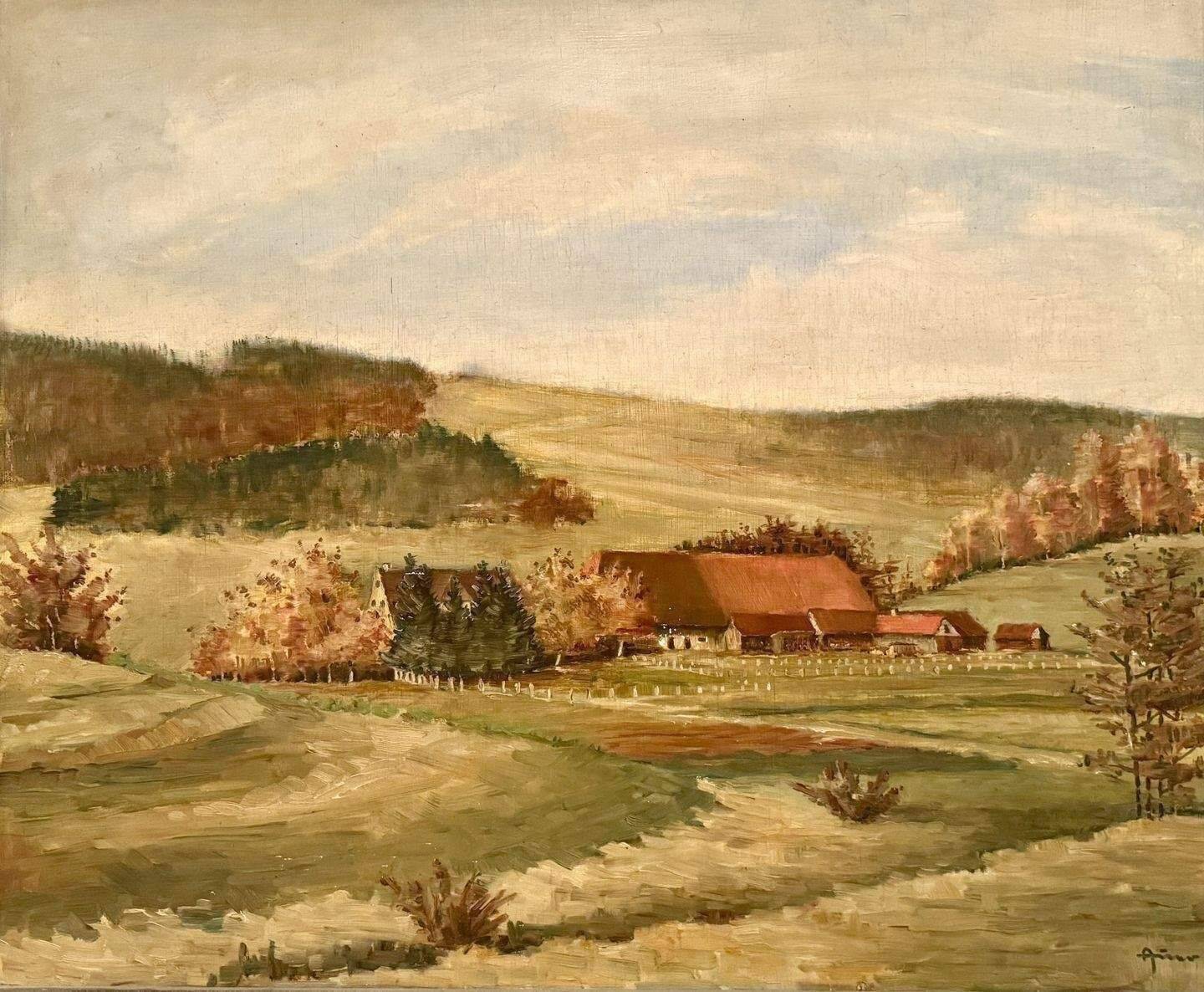 Historisches Hofgut mit Landwirtschaft auf 40 ha arrondierter Fläche & Pferdehaltung, nahe Bodenseeufer V14855, 78343 Gaienhofen