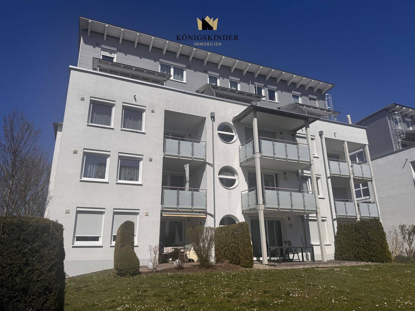 Neuwertige 2 Zimmer Eigentumswohnung Giengen, 89537 Giengen an der Brenz