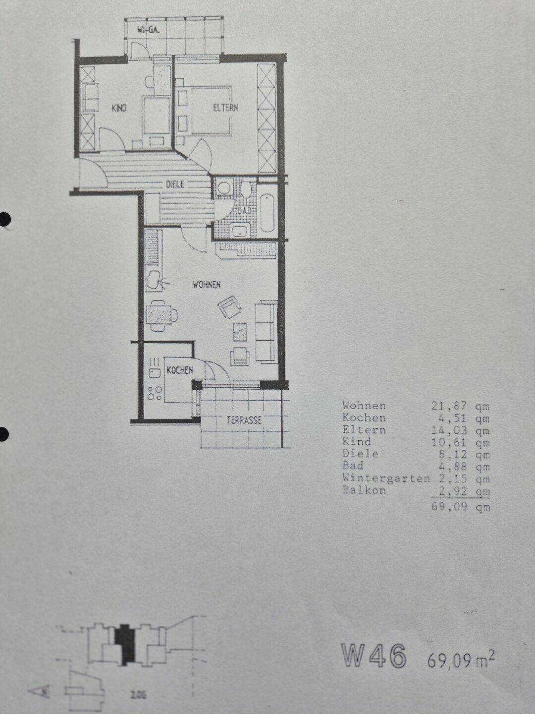 Ihr neues Zuhause, 3 Zimmer in Weilheim mit attraktivem Grundriss, 82362 Weilheim i. OB