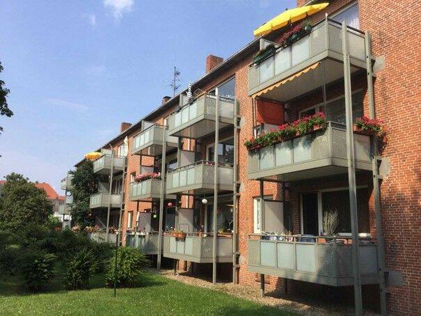 Ansprechende 2-Zimmer-Wohnung, 21337 Lüneburg