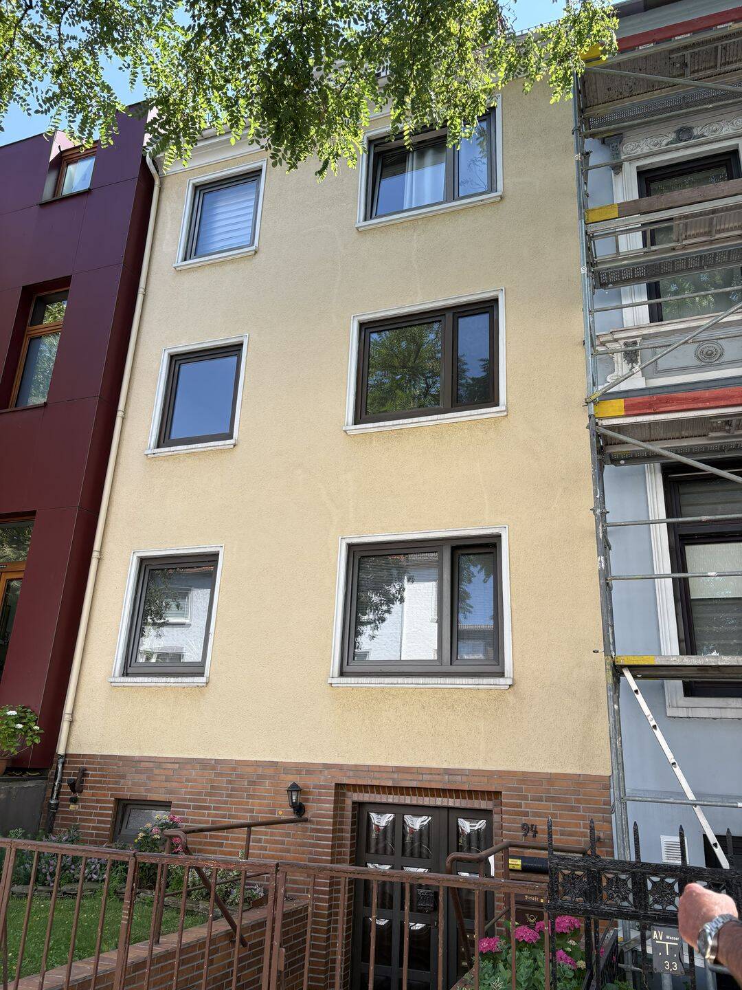 Renovierte 2-Zimmer-Wohnung mit Wintergarten und Wohnküche – ideal für eine 2er-WG, 28201 Bremen (Buntentor Gartenstadt Süd Huckelriede Neustadt Südervorstadt)