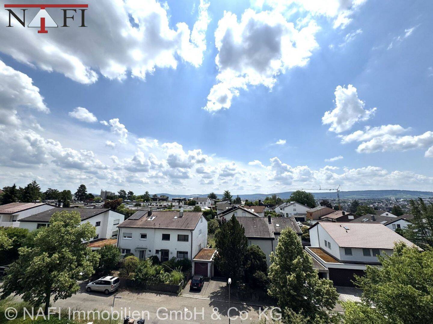 + Komfortabel wohnen – Barrierefreie 4,5-Zimmer-Wohnung mit Weitblick +, 71334 Waiblingen