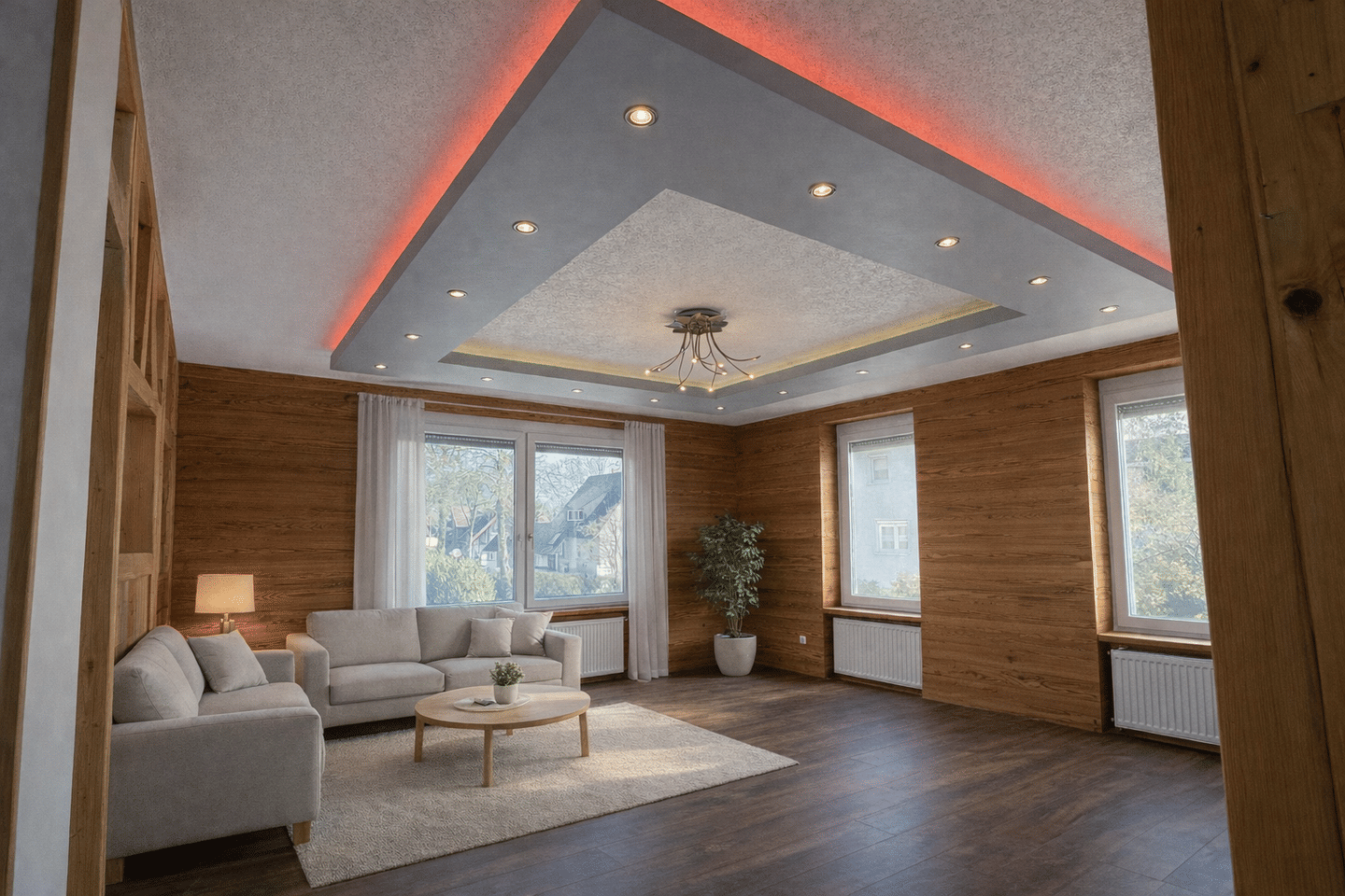 Geräumiges, modernisiertes Zweifamilienhaus mit weitläufigem Grundstück., 74582 Gerabronn