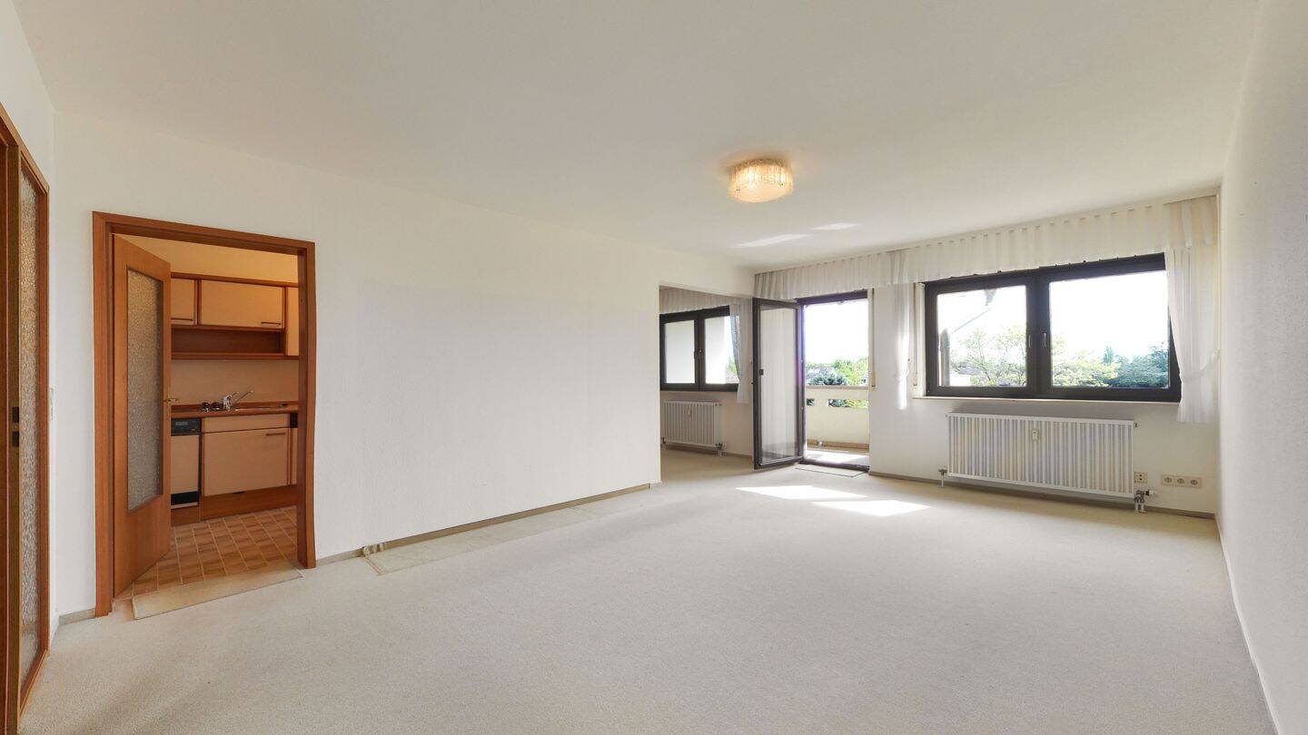 Attraktive 3,5-Zimmer-Wohnung mit Südbalkon & TG-Stellplatz in Mannheim-Feudenheim, 68259 Mannheim (Feudenheim Wallstadt)