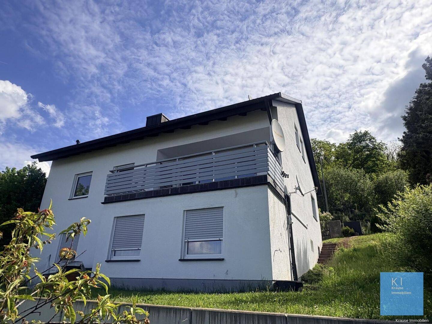 Ideal zur Eigennutzung mit attraktiver Teilvermietung, 96132 Schlüsselfeld