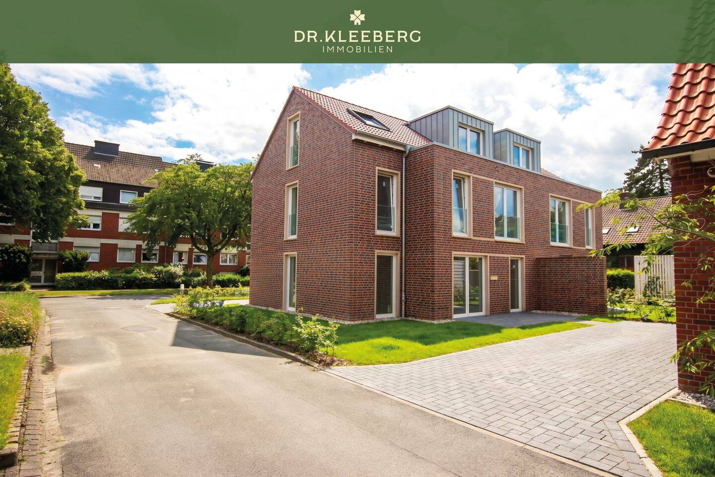 Neubau-Doppelhaushälfte auf Erbpachtgrundstück in herausragender Lage von Münster-Mauritz, 48145 Münster (Centrum Mauritz)