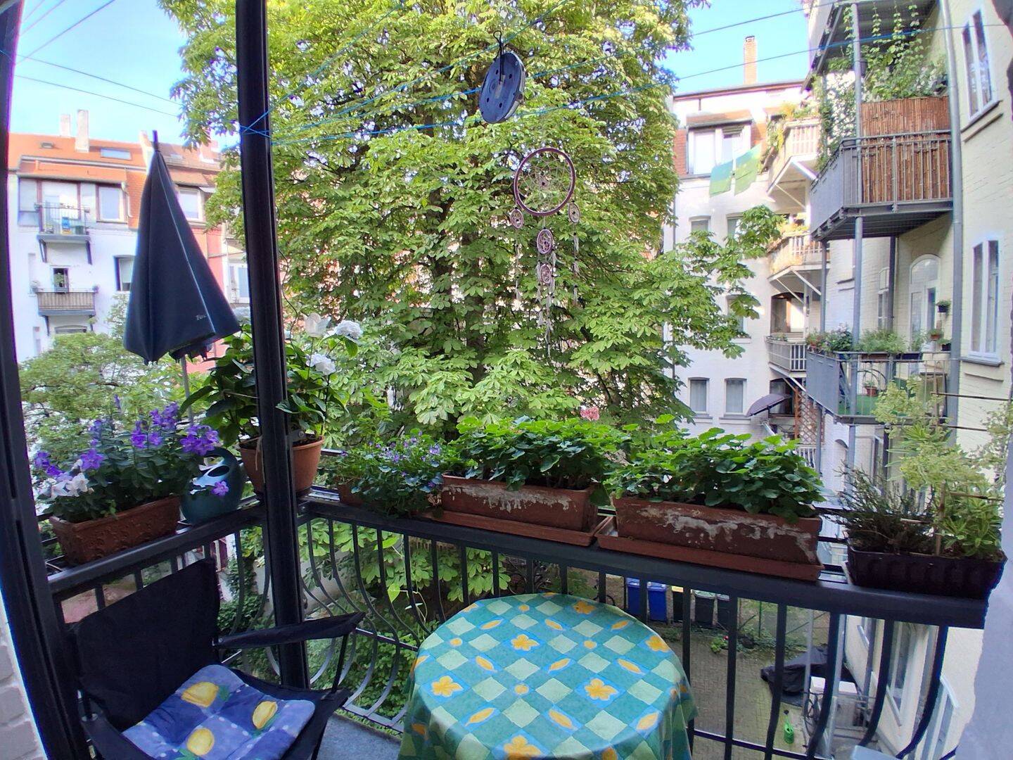 Jugendstilperle mit 4 Zimmer und Balkon Nähe Archivpark, 90419 Nürnberg (Kleinweidenmühle Sankt Johannis)