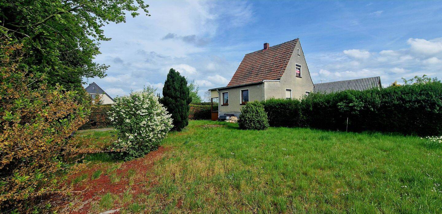 Einfamilienhaus mit Garten in Oettersdorf zu verkaufen, 7907 Oettersdorf