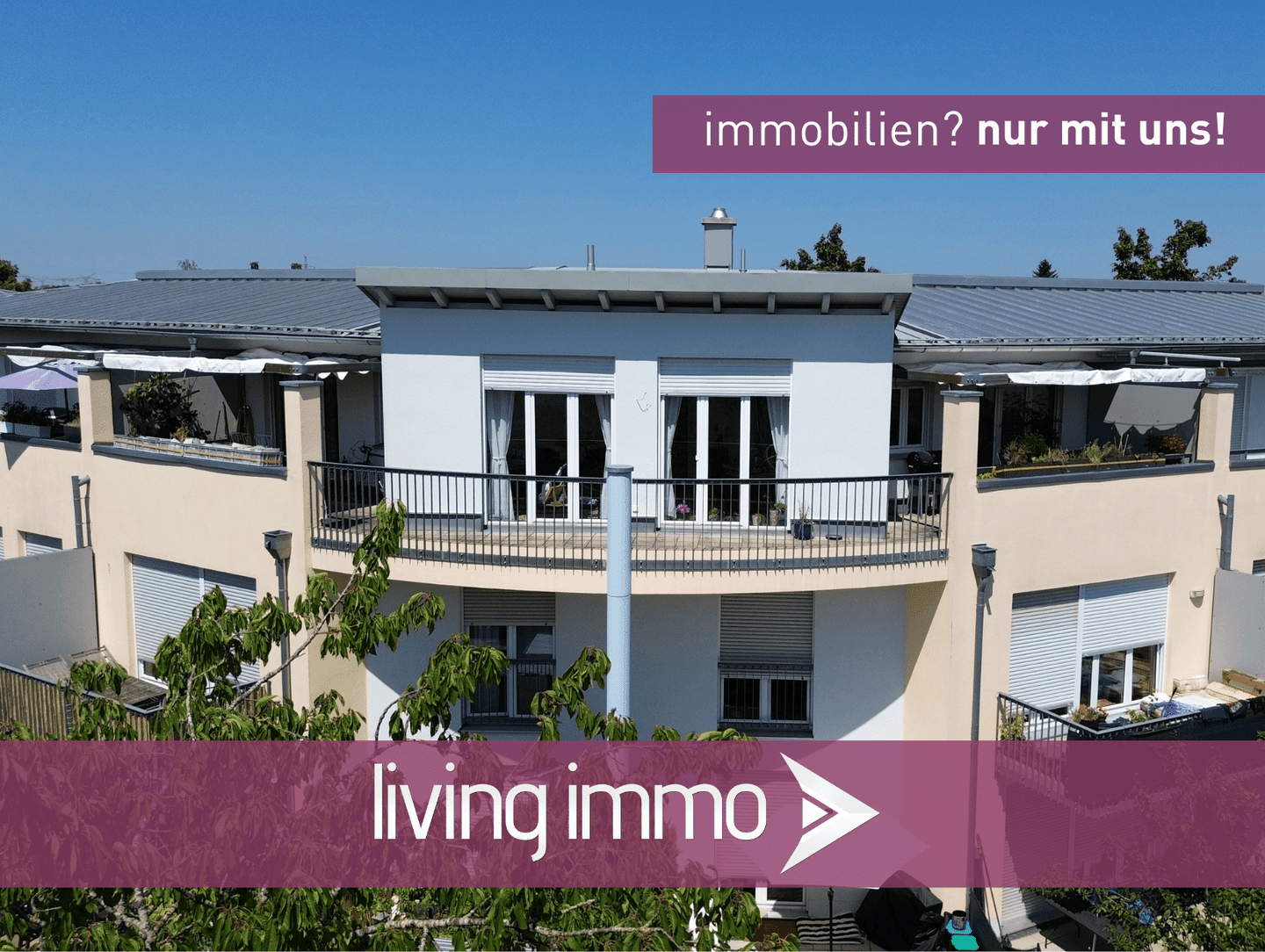 3-Zimmer-Dachgeschosswohnung mit Penthouse-Charakter, Dachterrasse und TG-Stellplatz in München, 80999 München (Allach-Untermenzing)