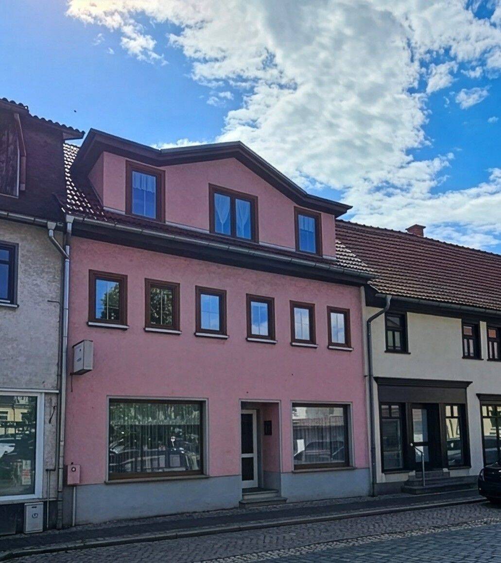Ein Zuhause mit Geschichte, Charme und außergewöhnlichem Potenzial, Wohnen, Arbeiten und Genießen in Kranichfeld, 99448 Kranichfeld
