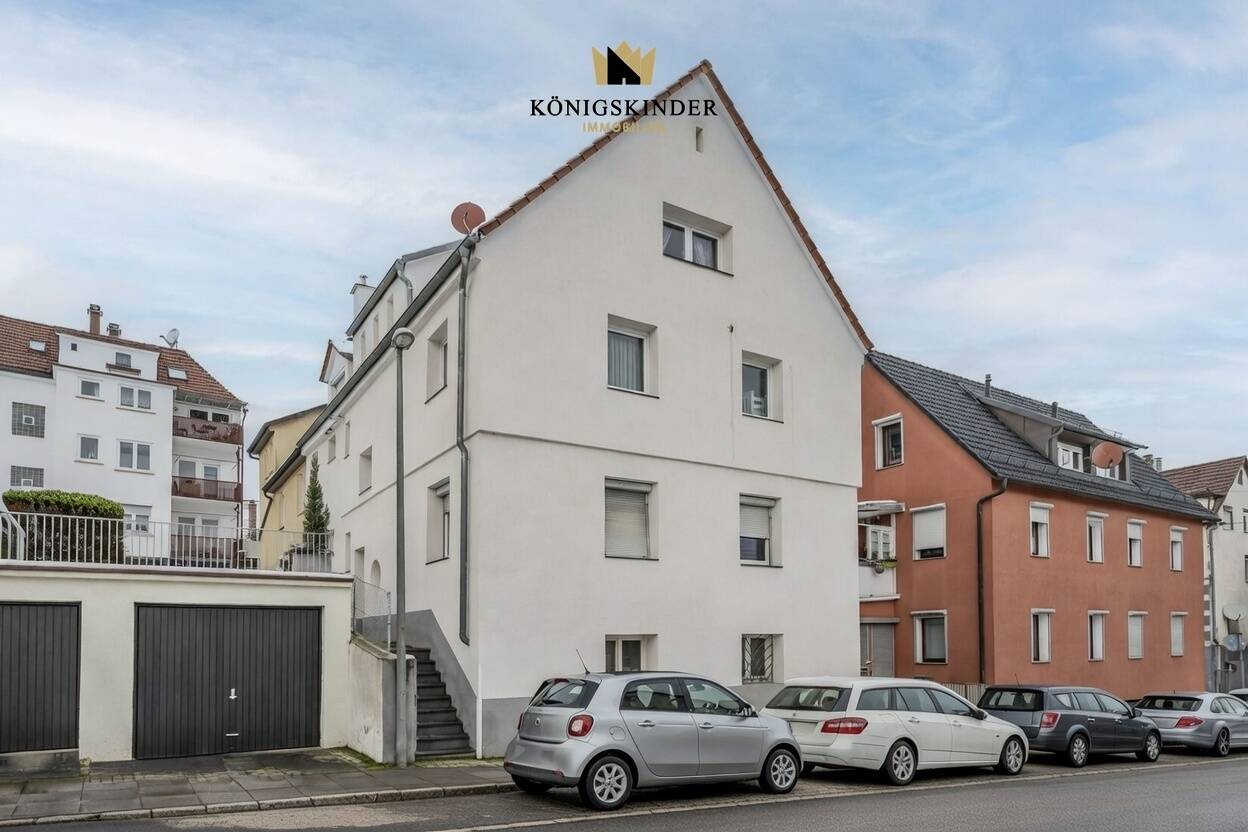 Stuttgart-Feuerbach: Modernisierte 4-Zi.-Wohnung in ruhigem 3-Familienhaus