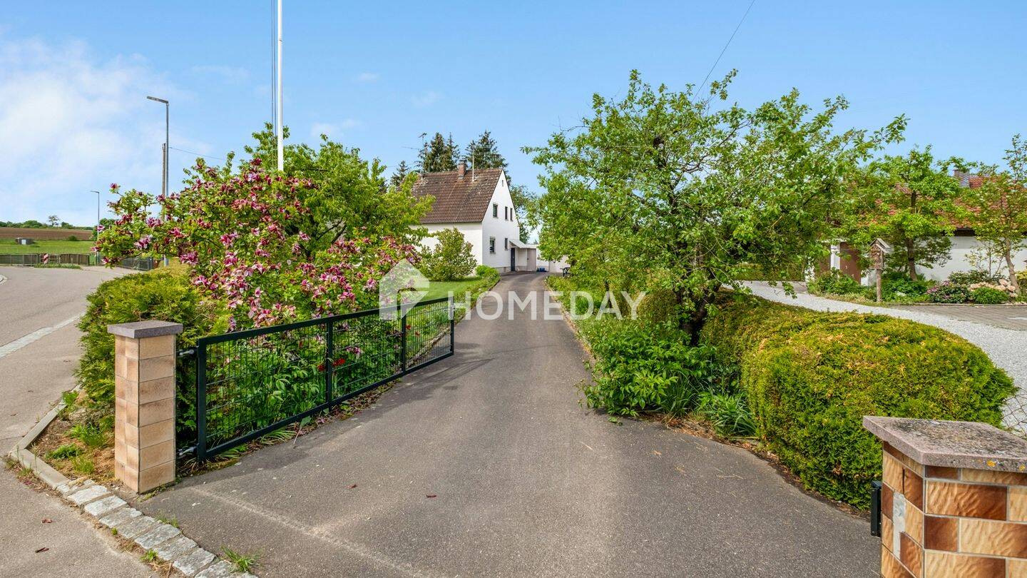 Gemütliches  EFH mit schönem Garten und großem Grundstück, 86447 Aindling