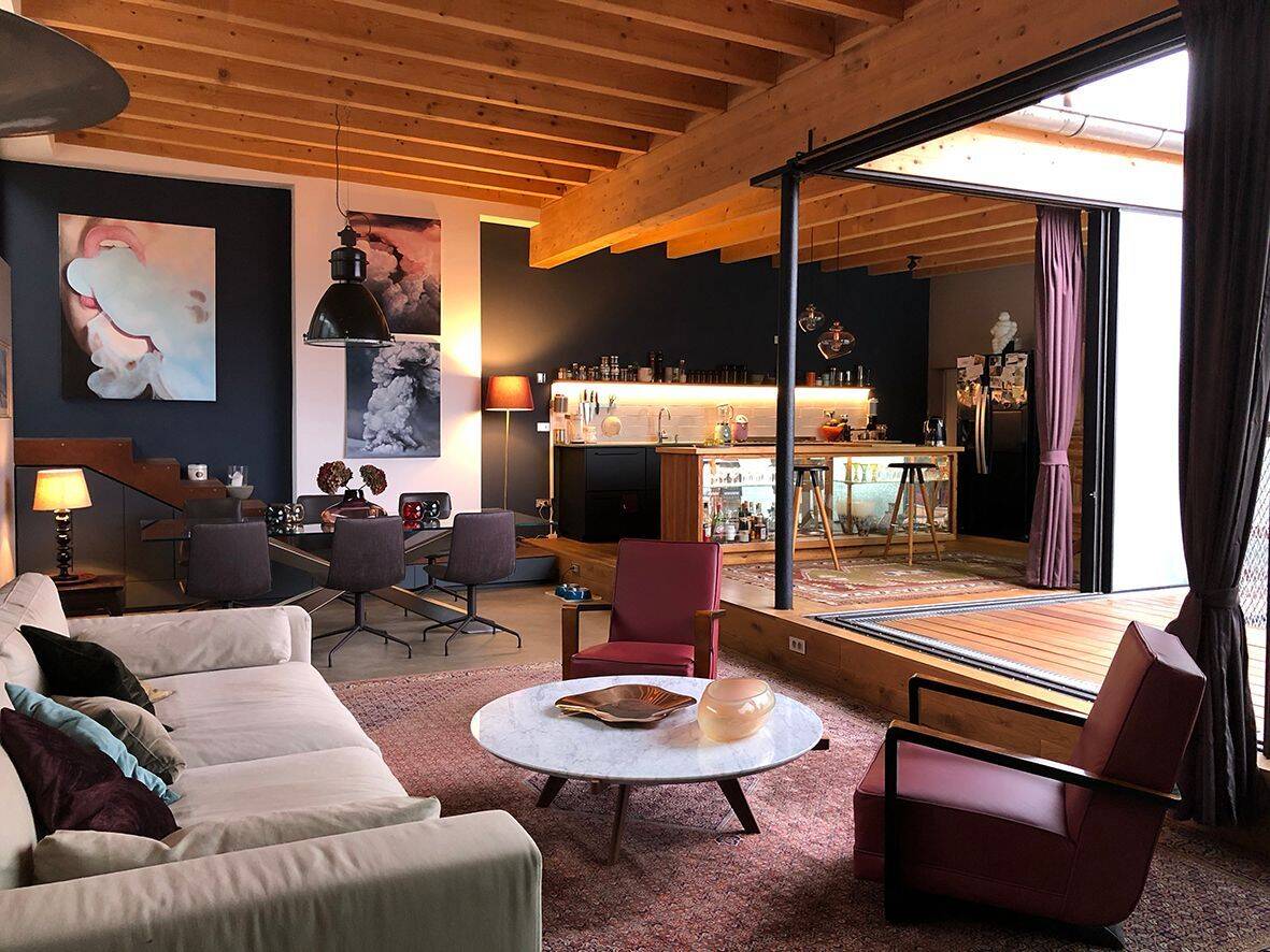 Penthouse mit Dachgarten & Dachterrasse über den Dächern Berlins, 12051 Berlin (Neukölln)