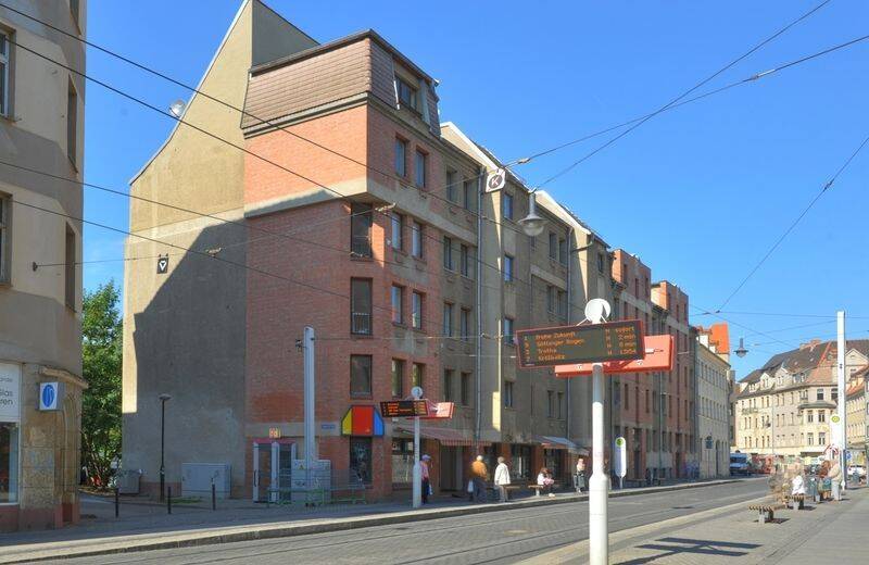 2-Raum-Wohnung mit Balkon am Franckeplatz, 6108 Halle (Saale) (Altstadt Giebichenstein Innenstadt Paulusviertel Saaleaue)